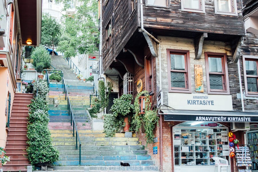 Emily-Lush-Arnavutkoy-Istanbul-rainbow-stairs